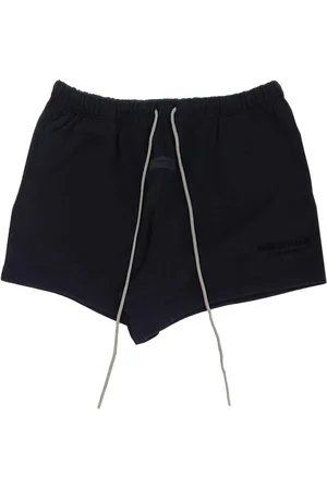 FEAR OF GOD Logo-appliqué track shorts