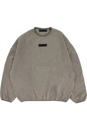 FEAR OF GOD Front logo patch elasticated waistband sweatshirt