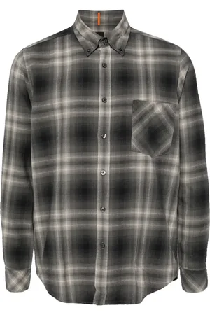 HUGO BOSS Regular-fit cotton shirt