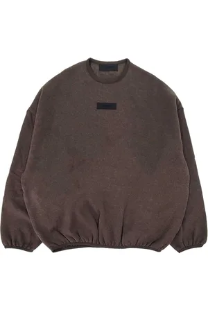 FEAR OF GOD Logo patch elasticated waistband sweatshirt