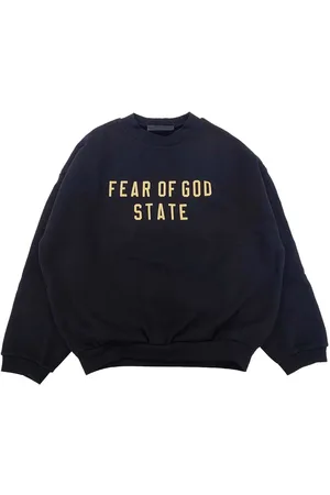 FEAR OF GOD Logo-print sweatshirt