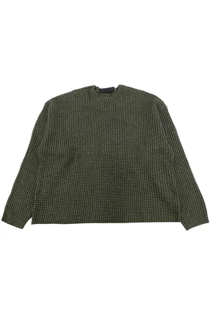 FEAR OF GOD Waffle-knit jumper