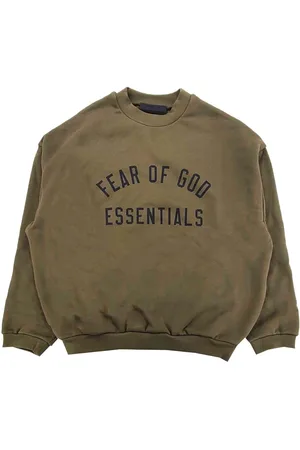 FEAR OF GOD Logo-print sweatshirt