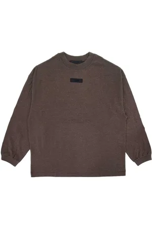 FEAR OF GOD Logo-appliqué cotton T-shirt