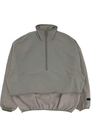 FEAR OF GOD Funnel neck panelled sweatshirt
