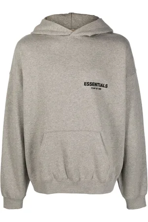 FEAR OF GOD Logo pullover hoodie