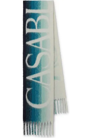 Casablanca Gradient logo scarf