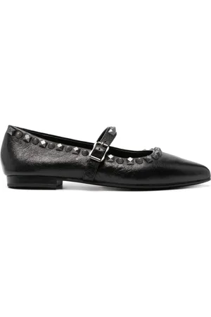 Ash Stud-embellished ballerina shoes