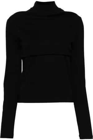 tout a coup Draped T-shirt