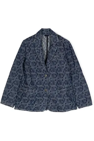 Emporio Armani Monogram blazer