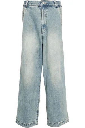 FIVE CM Straight-leg jeans