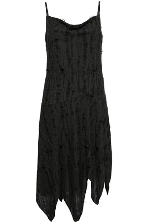 tout a coup Asymmetric midi dress