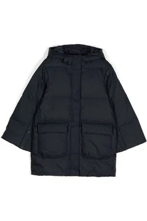 Emporio Armani Monogram padded jacket