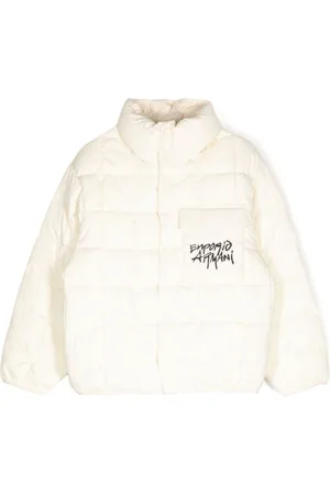 Emporio Armani Logo-print padded jacket