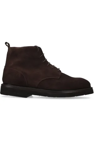Premiata Lace-up suede ankle boots