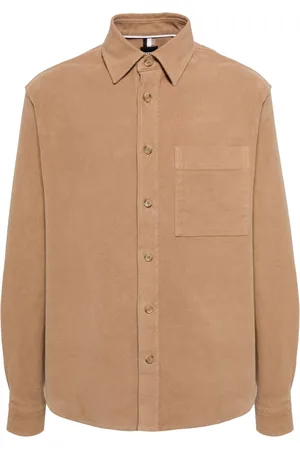 HUGO BOSS Button-up shirt jacket