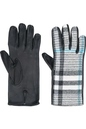 Burberry Plaid check gloves