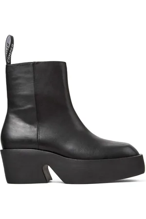 Camper Billie leather ankle boots