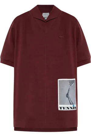 Lacoste Logo-embroidered polo shirt