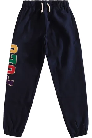 Ralph Lauren Logo-appliqué track pants