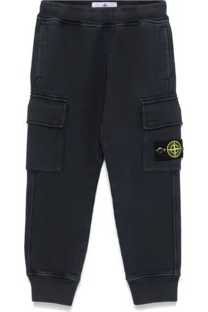 Stone Island Compass-badge track trousers