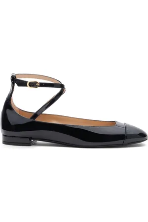 Stuart Weitzman Leather ballerina shoes