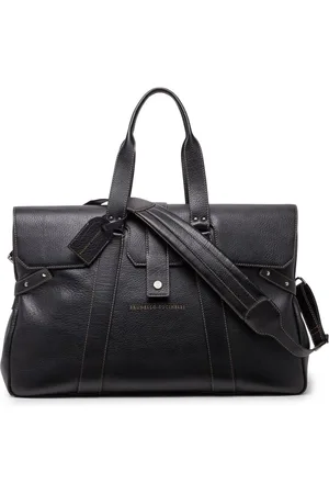 Brunello Cucinelli Weekender Country holdall bag