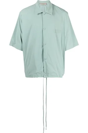 FEAR OF GOD Rubberised-logo short-sleeve shirt