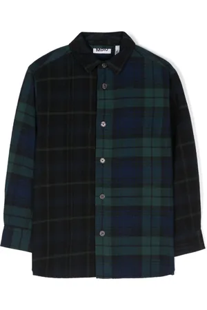 Molo Remon flannel shirt