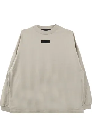 FEAR OF GOD Logo-patch cotton sweatshirt