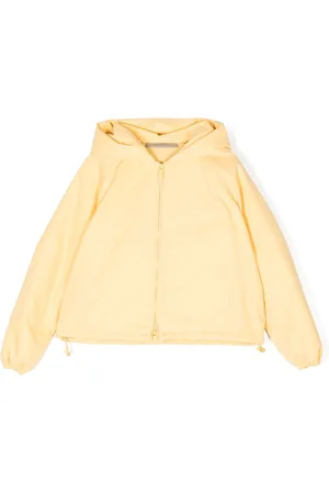 FEAR OF GOD Fullzip logo-print hoodie