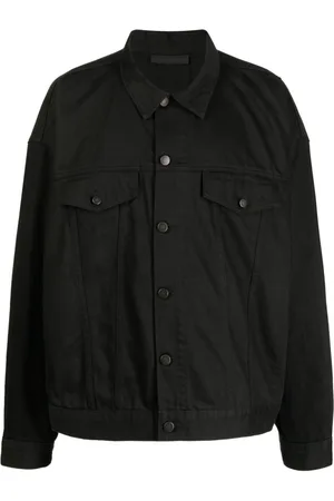 FEAR OF GOD Button-fastening denim jacket