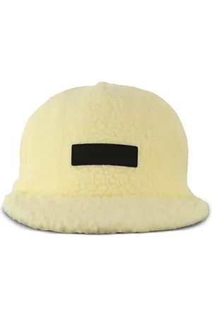 FEAR OF GOD Logo-patch fleece baseball cap