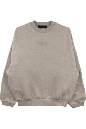 FEAR OF GOD Logo-embroidered crew-neck sweatshirt