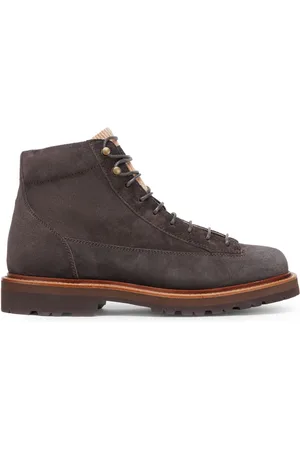 Brunello Cucinelli Suede ankle boots