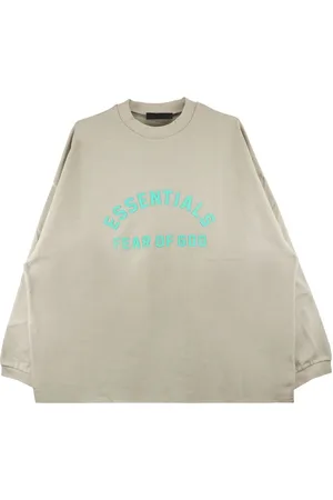 FEAR OF GOD Logo-print cotton sweatshirt