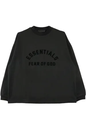 FEAR OF GOD Logo-print cotton sweatshirt