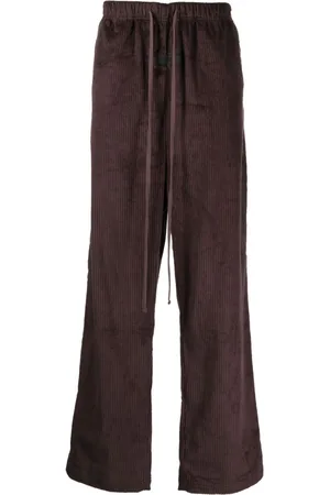 FEAR OF GOD Drawstring corduroy track pants
