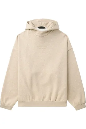 FEAR OF GOD Logo-embossed jersey hoodie