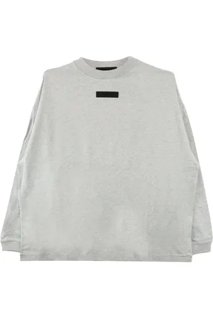 FEAR OF GOD Logo-patch cotton sweatshirt