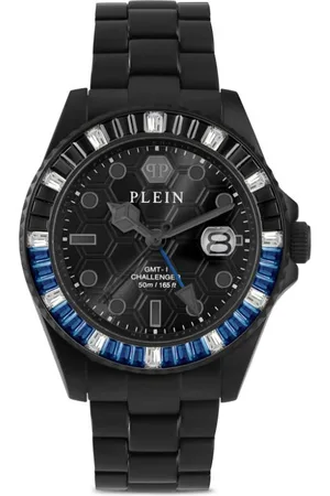 Philipp Plein GMT-I Challenger Baguettes 44mm