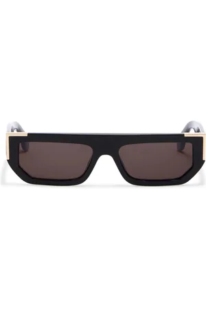 Palm Angels Golden sunglasses