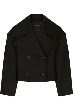 Dolce & Gabbana Double-breasted cropped jacket