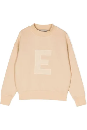 FEAR OF GOD Logo-patch cotton-blend sweatshirt