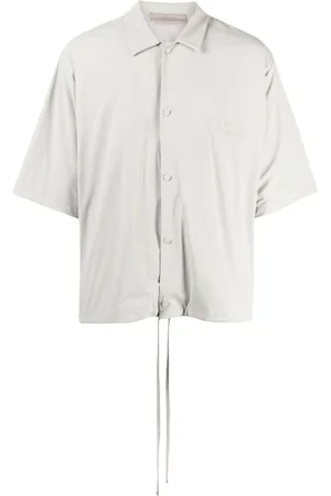 FEAR OF GOD Rubberised-logo short-sleeve shirt