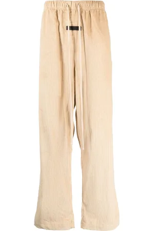 FEAR OF GOD Drawstring corduroy track pants