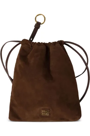 Miu Miu Suede pouch