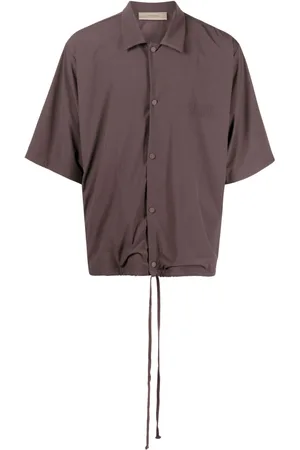 FEAR OF GOD Rubberised-logo short-sleeve shirt