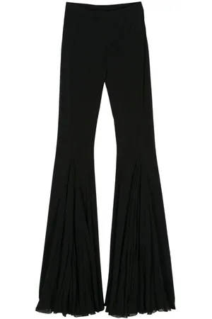 Nensi Dojaka Jersey flared trousers