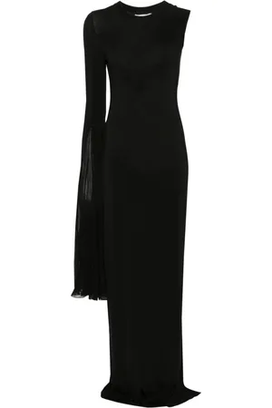 Nensi Dojaka Asymmetric-design dress
